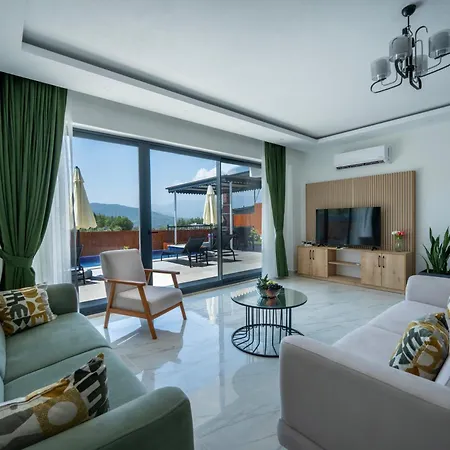 Vilă Baha Garden Cavdir (Kas)